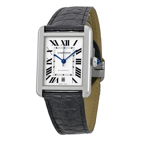 cheap cartier watches for men|cartier men's automatic watches.